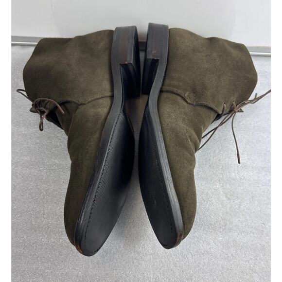 Heschung Mens Suede Leather Chukka Boots Size Uk 9.5 main image 5